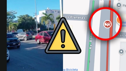 ¡Precaución! Reportan tráfico pesado en Av. Bonampak en Cancún HOY, viernes 30 de enero de 2026: ¿Qué sucedió?