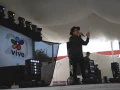 Mr Fark y Saga fueron los conductores del evento