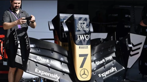 ¿En qué se diferencia el coche ficticio de Brad Pitt de un F1 real?