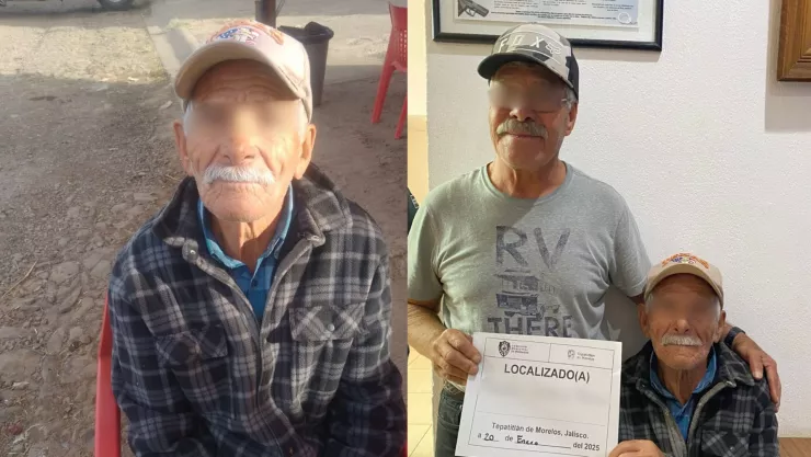 Adulto mayor se extravía… lo encuentran en Tepatitlán de Morelos