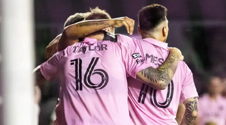 Inter Miami en semifinales leagues cup