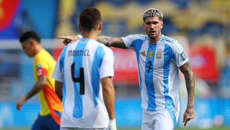 Colombia vs Argentina