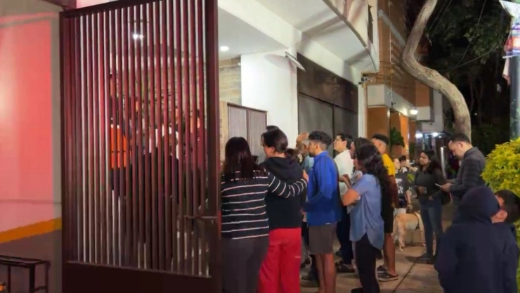 Explosión por fuga de gas en Benito Juárez deja a tres personas heridos