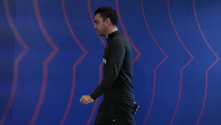 Xavi anuncia su salida del Barcelona