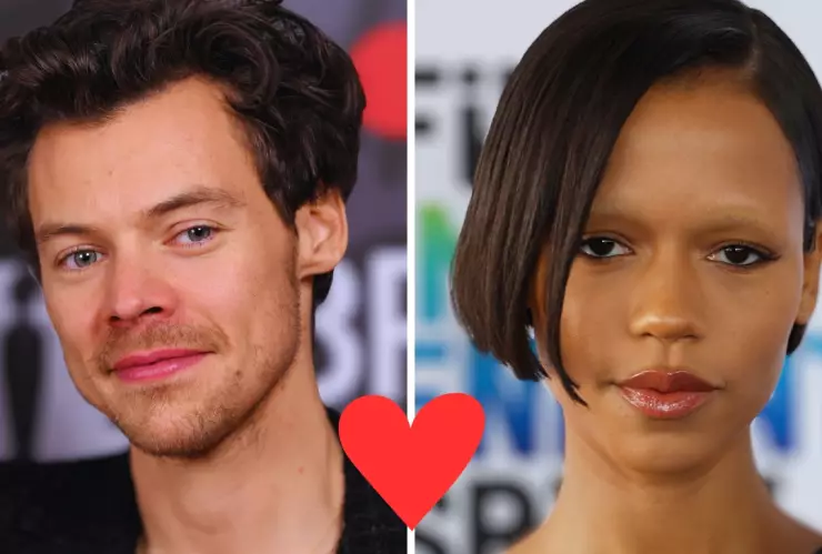 Así comenzó la tierna historia de amor de Harry Styles ni Taylor Russell.