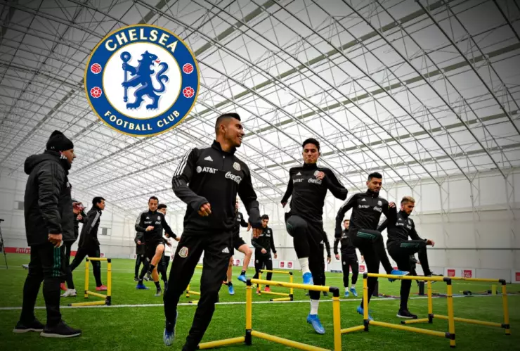 Jesús Tecatito Corona Chelsea