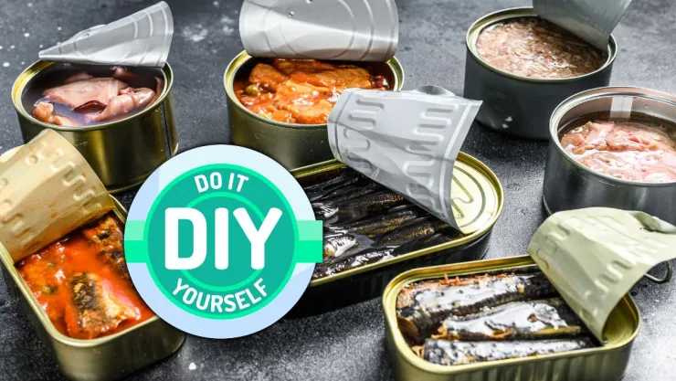 No tires las latas de sardinas, son un tesoro: cómo crear un bonito joyero para tu recámara