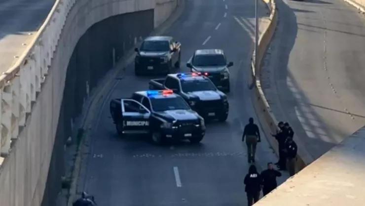 Cuerpo en Tijuana Boulevard Federico Benítez