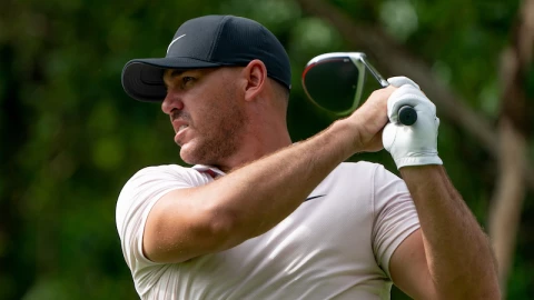 Por segunda ocasi&oacute;n en su carrera, Brooks Koepka no pasa el corte en Mayakoba