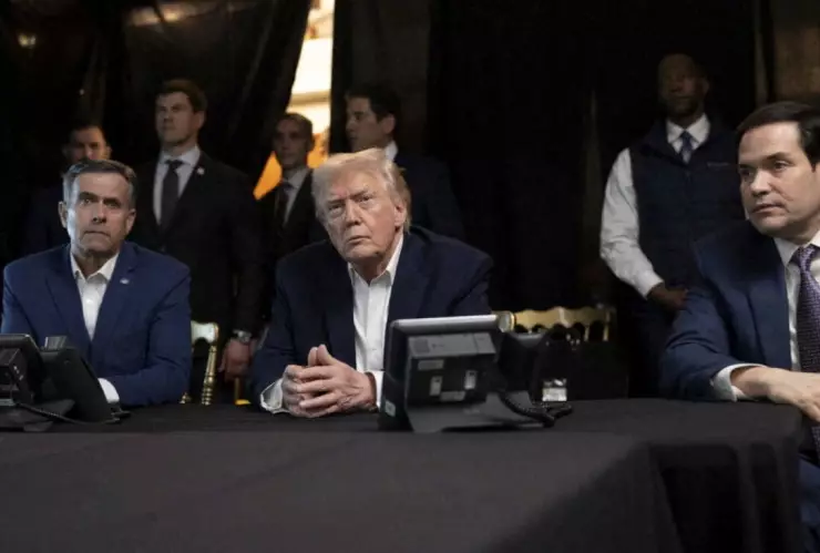 Marco Rubio, Pete Hegseth y Stephen Miller, encargados de transición en Venezuela