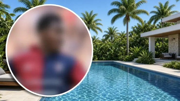 ¡TRÁGICO! Famoso FUTBOLISTA queda EN COMA tras ahogamiento en alberca de Costa Esmeralda