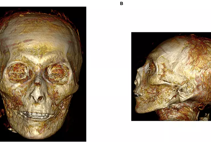Desenvuelven digitalmente momia de faraón egipcio de hace 3,500 años