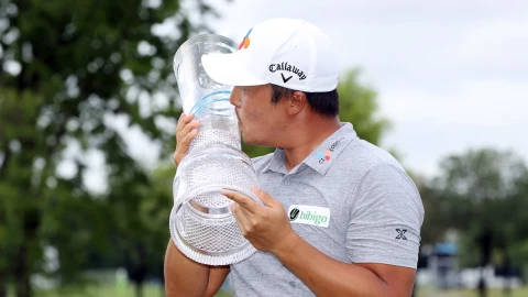 K.H. Lee ganó el AT&T Byron Nelson