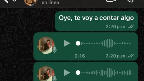 Audios de WhatsApp ahora se podrán transcribir