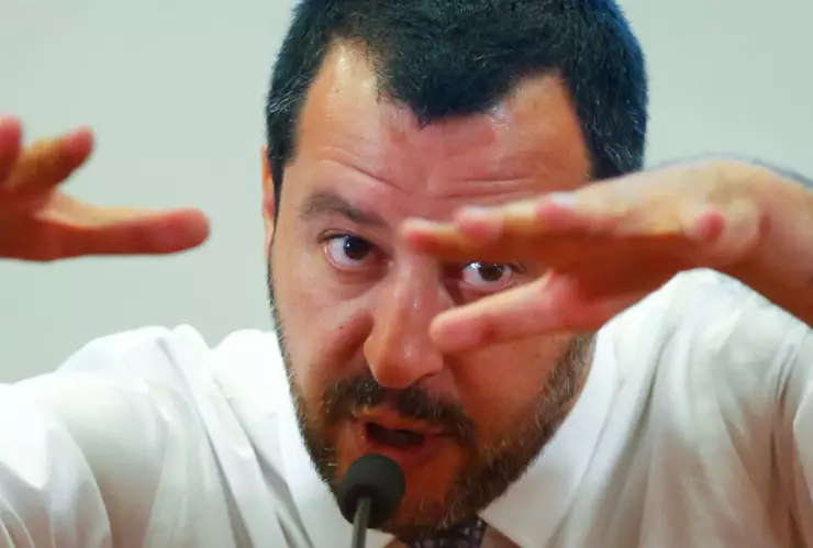 italia matteo salivini la liga