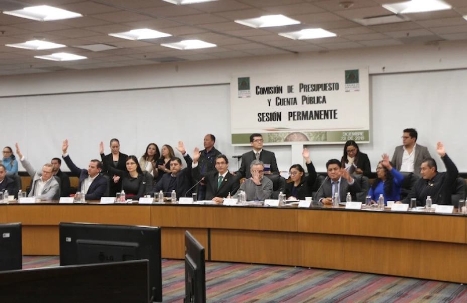 Diputados presupuesto