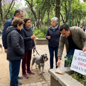 Vecinos alertan por comida envenenada en la Condesa