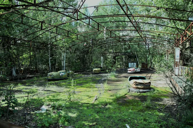 El accidente de Chernobyl dejó a la ciudad de Pripiat completamente inhabitable