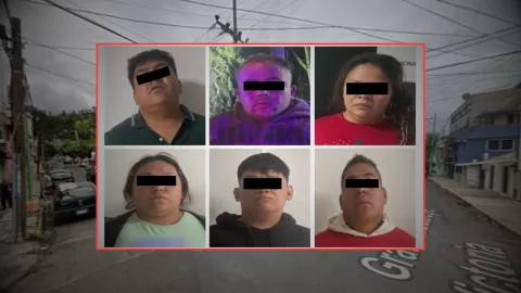 Balacera en Martín Carrera: Matan a 4 jóvenes y capturan a siete tras persecución