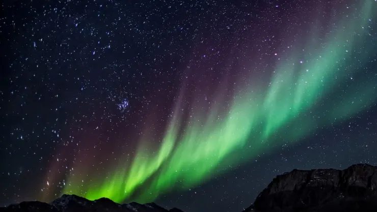 Captan aurora boreal en Coahuila tras tormenta solar VIDEOS