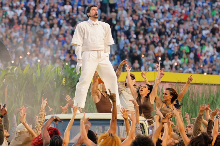 Bad Bunny en el Super Bowl 2026