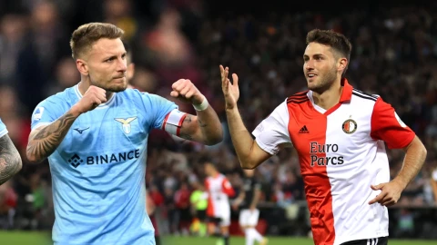 Lazio quiere que Santiago Giménez se el relevo de Ciro Immobile
