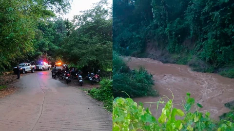 Arrastrado río Tapachula