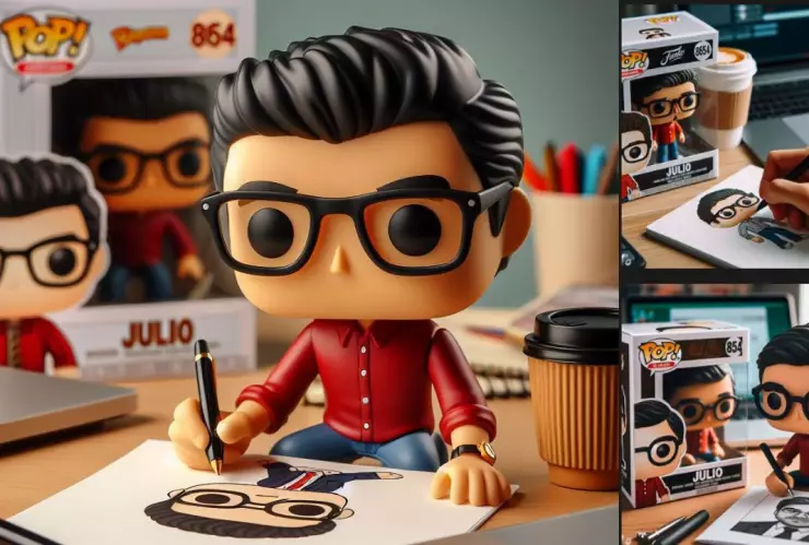 Funko Pop de Julio