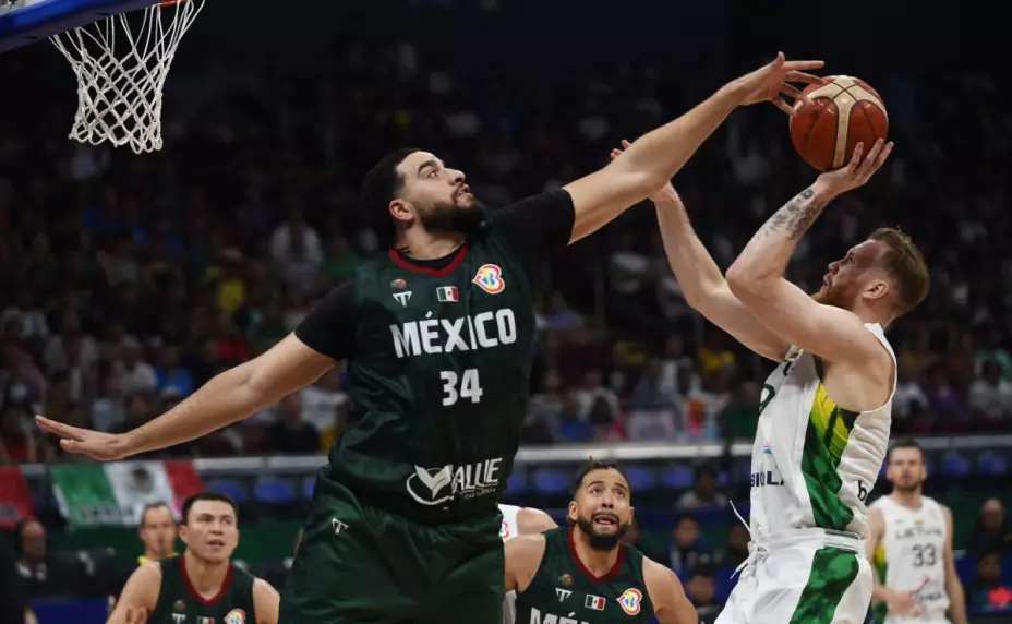 Mexico Mundial FIBA