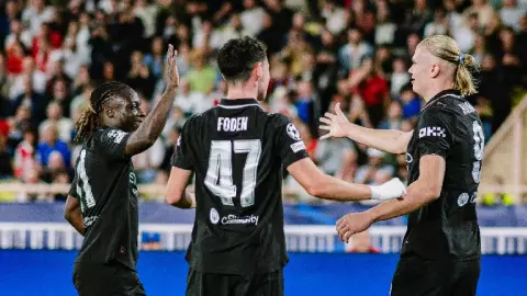 Monaco vs  Manchester City se encuentran en la fecha 2 - UEFA Champions League 