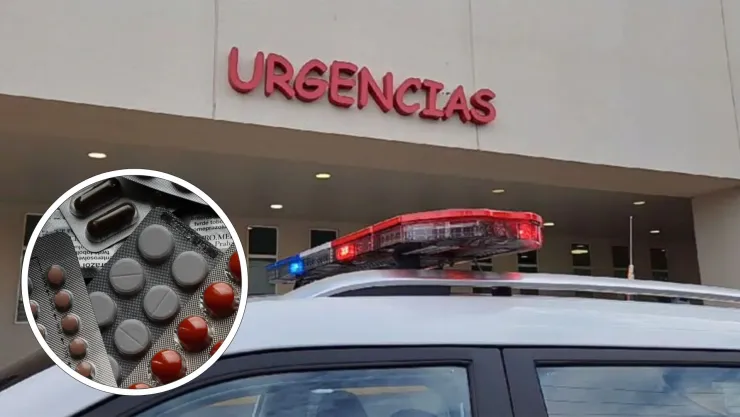 Adolescente ingresa a Hospital Pediátrico por consumo de pastillas
