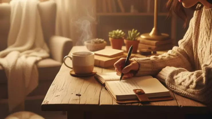 ¿Qué escribir en tu journal HOY? Usa este prompt para inspirarte en este miércoles 8 de octubre de 2025