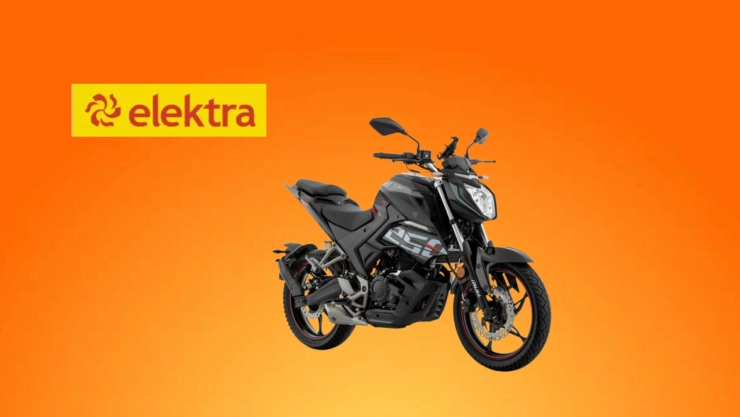 Elektra remata esta potente moto Italika