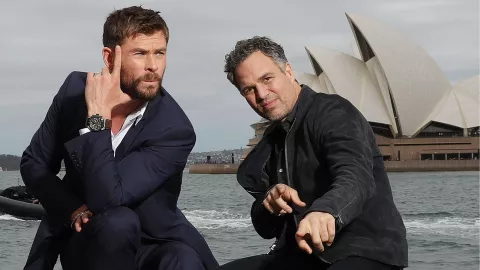 Mark Ruffalo y Chris Hemsworth nuevo thriller