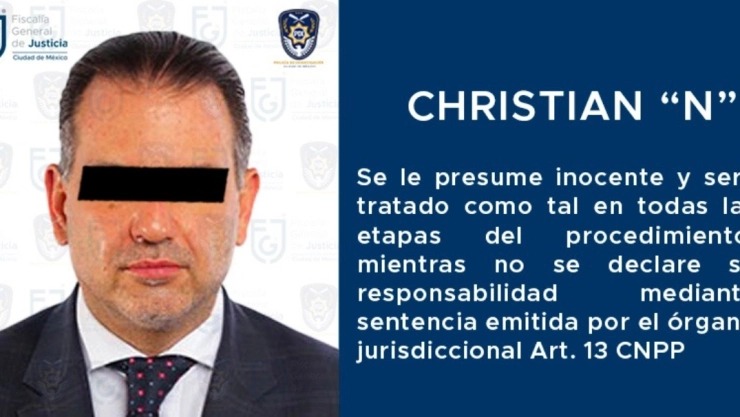 Christian Von Roerich orden de aprehensión diputado