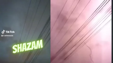 Cae rayo en plena tormenta