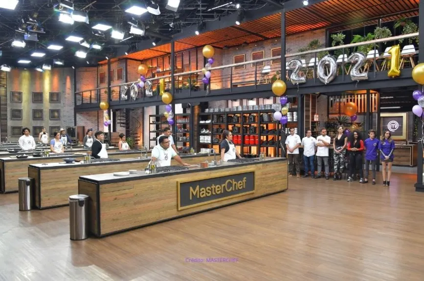 Año nuevo en MasterChef México.