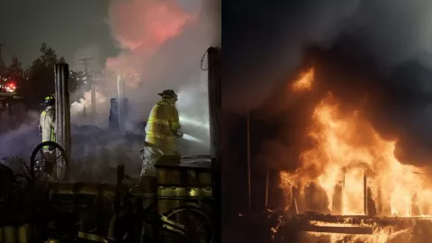 Incendios en Tijuana la tarde del martes 22 de abril de 2025 ¿Dónde fueron los siniestros?