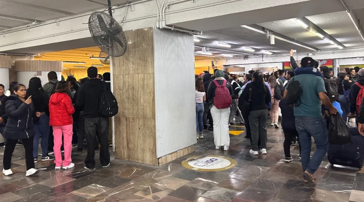 Estación Hidalgo del Metro CDMX