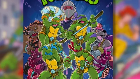 COMIC TORTUGAS NINJA