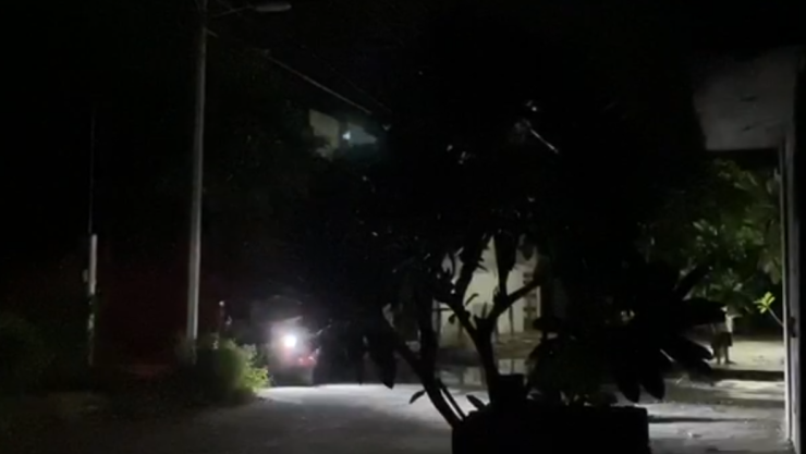 Apagón Istmo de Tehuantepec