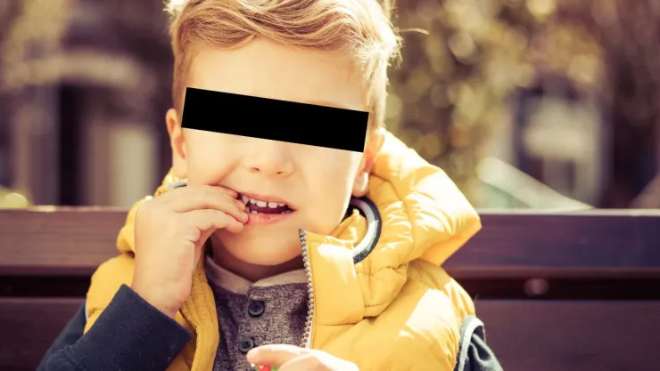 Niño se come 40 chicles y casi muere