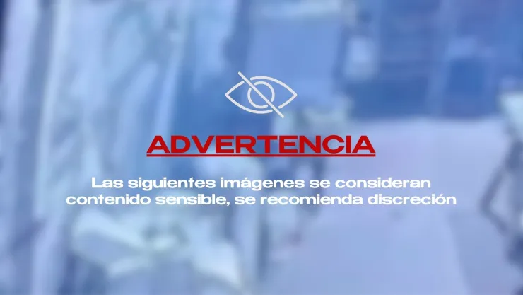 ¡IMÁGENES SENSIBLES! Panadero MU3RE TR1TUR4DO en una máquina amasadora