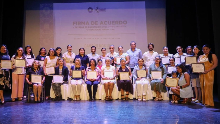 Impulsan capacitación permanente para mujeres emprendedoras en Cancún