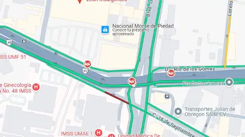 ¿Qué pasó sobre el puente de Paseo de los Insurgentes, en León, hoy 26 de abril?