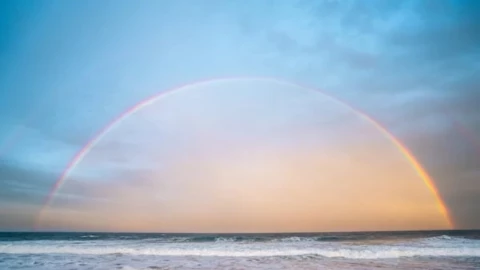Día del arcoíris_ ¿Por qué se forman y cuáles son los mitos que hay sobre este fenómeno