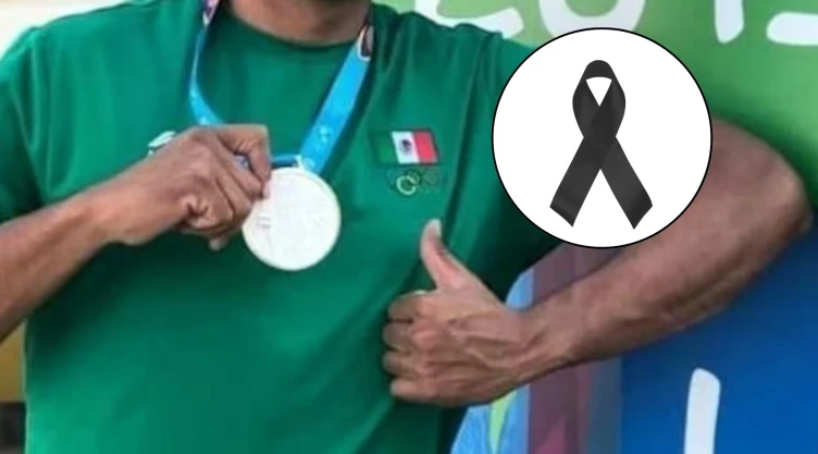 Deportista mexicano que brilló en los Juegos Olímpicos pierde la vida