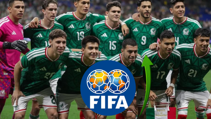 México escala posiciones en el ranking FIFA