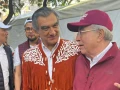 Rubén Rocha Moya Américo Villarreal marcha de AMLO