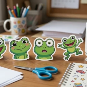 5 stickers de lilypad para imprimir GRATIS para los amantes de Toy Story